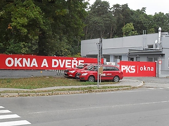 Výrobní hala na plastová okna – Hodonín